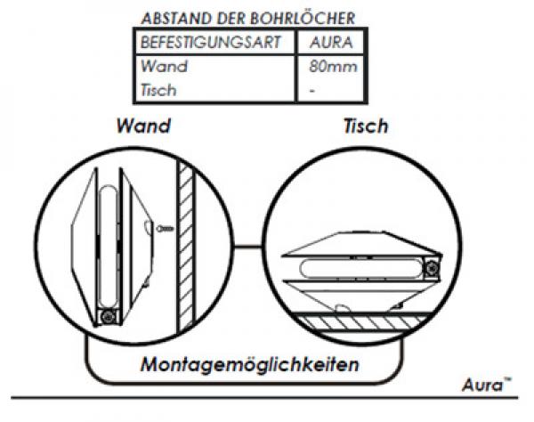 Insektenvernichter Insect-O-Cutor Aura™ mit Klebefolie